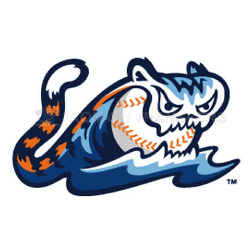 West Michigan Whitecaps Iron-on Stickers (Heat Transfers)NO.8135